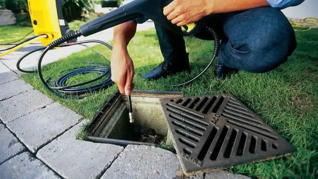 Dégorgement de canalisation