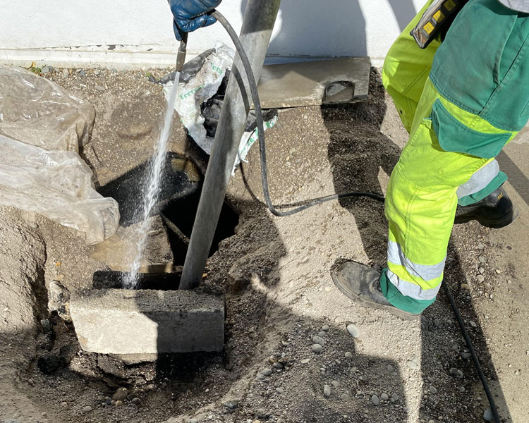 Curage Canalisation