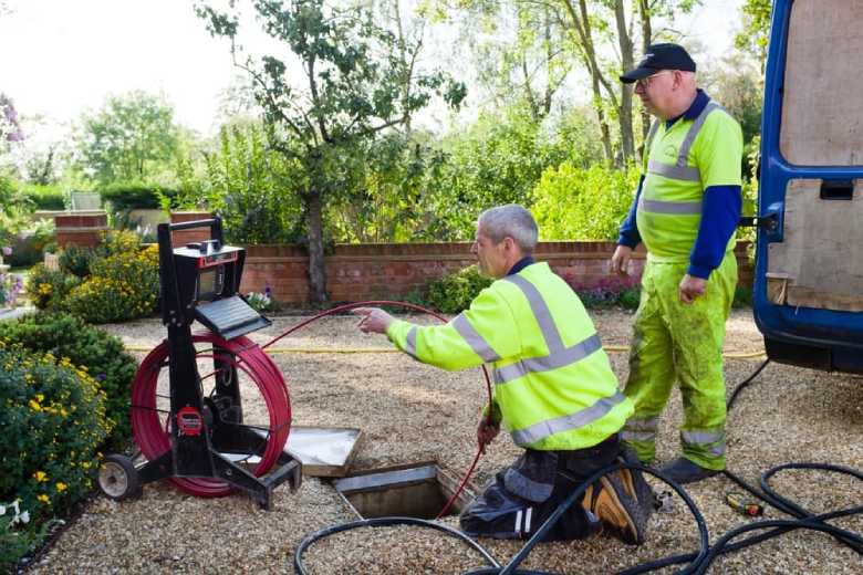 Dégorgement de canalisation