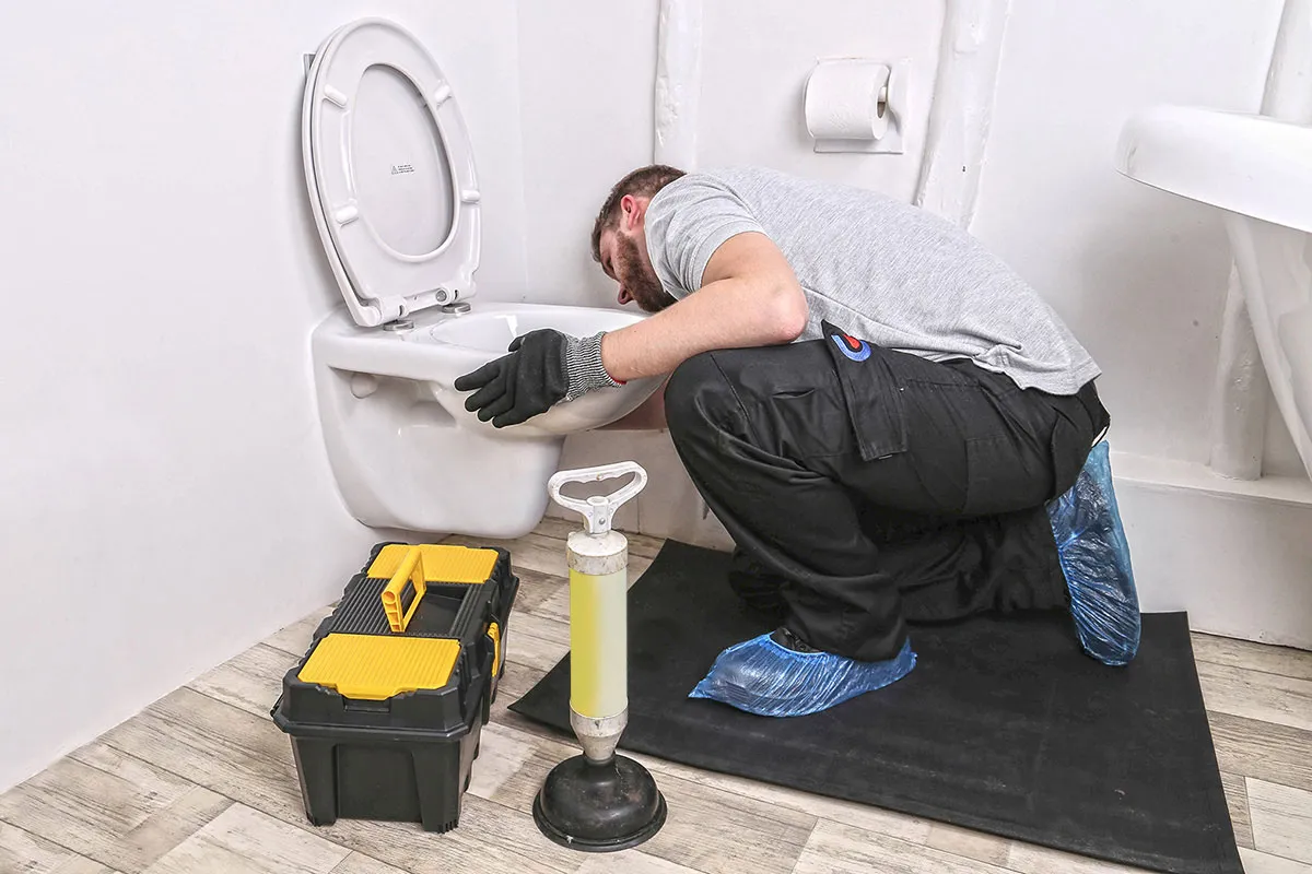 Débouchage WC